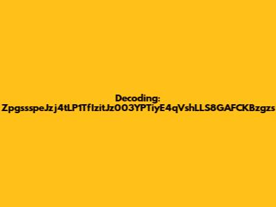 Decoding: ZpgssspeJzj4tLP1TfIzitJz003YPTiyE4qVshLLS8GAFCKBzgzs