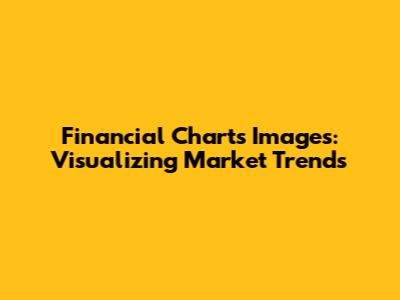 Financial Charts Images: Visualizing Market Trends