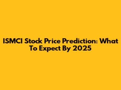 ISMCI Stock Price Prediction: What To Expect By 2025