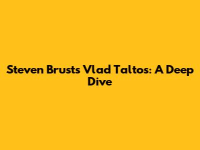 Steven Brust's Vlad Taltos: A Deep Dive